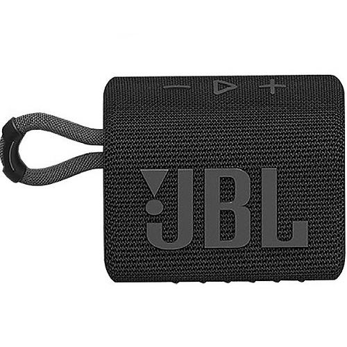 JBL GO3 | Mini portable Bluetooth speaker - Waterproof - Black-SONXPLUS Granby