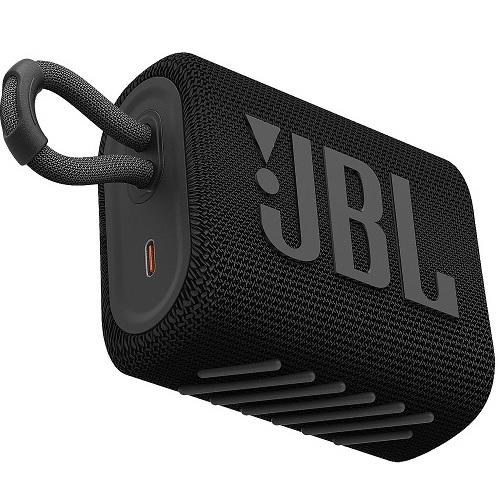 JBL GO3 | Mini haut-parleur portable Bluetooth - Étanche - Noir-SONXPLUS Granby