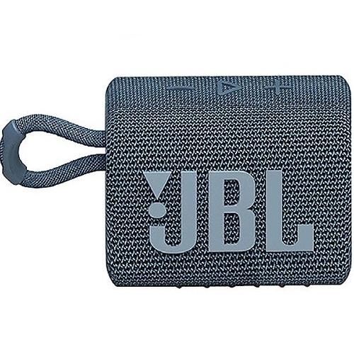 JBL GO3 | Mini portable Bluetooth speaker - Waterproof - Blue-SONXPLUS Granby