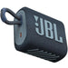 JBL GO3 | Mini portable Bluetooth speaker - Waterproof - Blue-SONXPLUS Granby