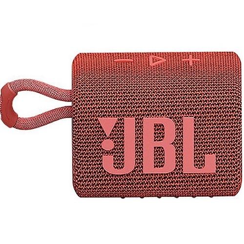 JBL GO3 | Mini portable Bluetooth speaker - Waterproof - Red-SONXPLUS Granby