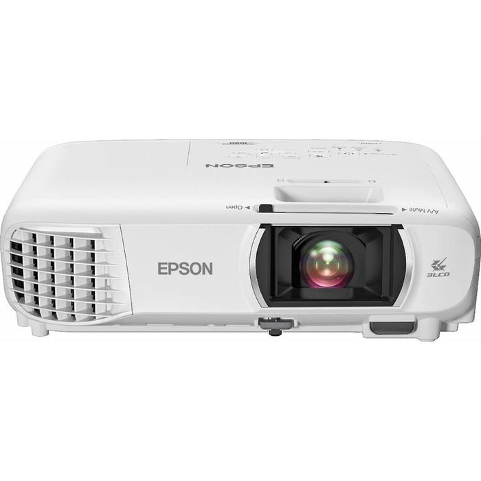 Epson Home Cinema 1080 | Projecteur 3LCD Cinéma maison - 16:9 - HD - 1080p - Blanc-SONXPLUS Granby