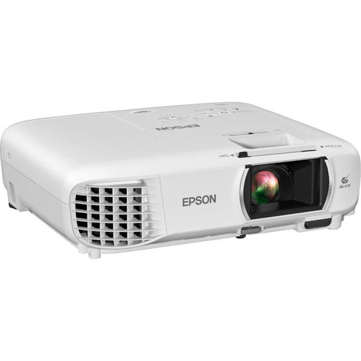 Epson Home Cinema 1080 | Projecteur 3LCD Cinéma maison - 16:9 - HD - 1080p - Blanc-SONXPLUS Granby