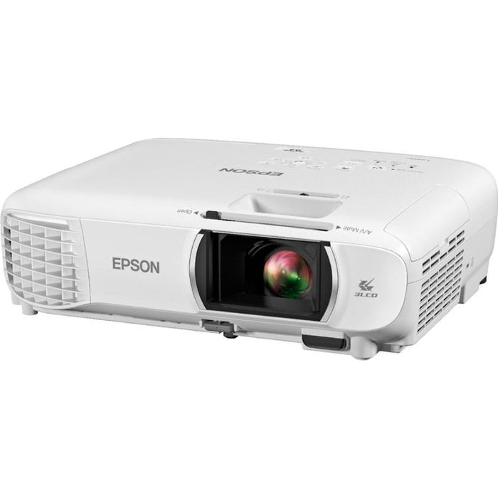 Epson Home Cinema 1080 | Projecteur 3LCD Cinéma maison - 16:9 - HD - 1080p - Blanc-SONXPLUS Granby