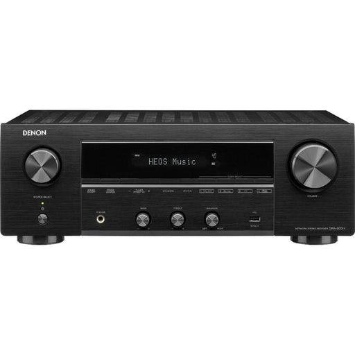 Denon DRA800H | 2.1 Channel Home Theater AV Stereo Receiver - AM/FM - HEOS - 100 W / Channel - Black-SONXPLUS Granby