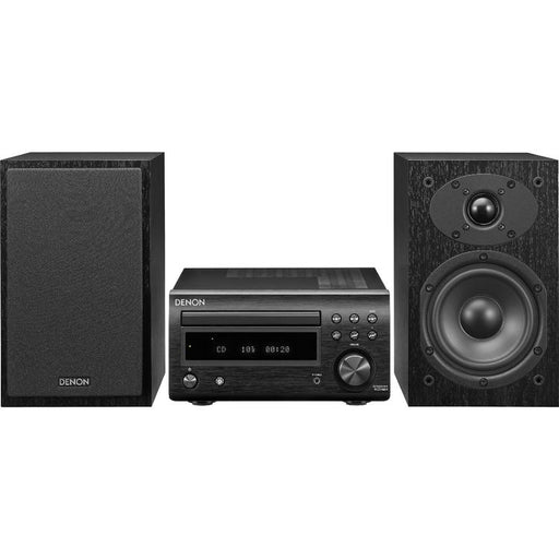 Denon DM-41SBK | Wireless Micro Hi-Fi System - 2 Channels - Bluetooth - Black-SONXPLUS Granby