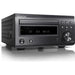 Denon DM-41SBK | Wireless Micro Hi-Fi System - 2 Channels - Bluetooth - Black-SONXPLUS Granby