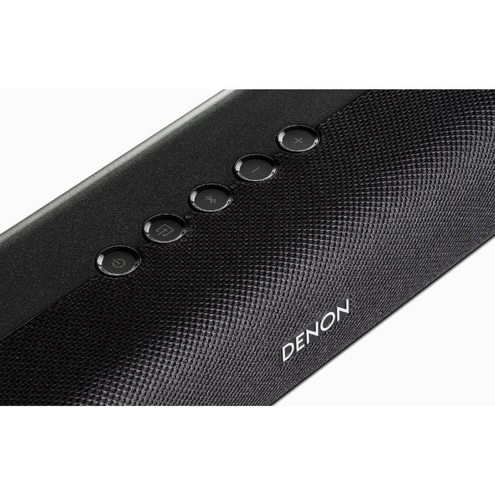 Denon DHT-S316 | Home Theater Sound Bar System - 2.1 channels - Bluetooth - Wireless Subwoofer - Black-SONXPLUS Granby