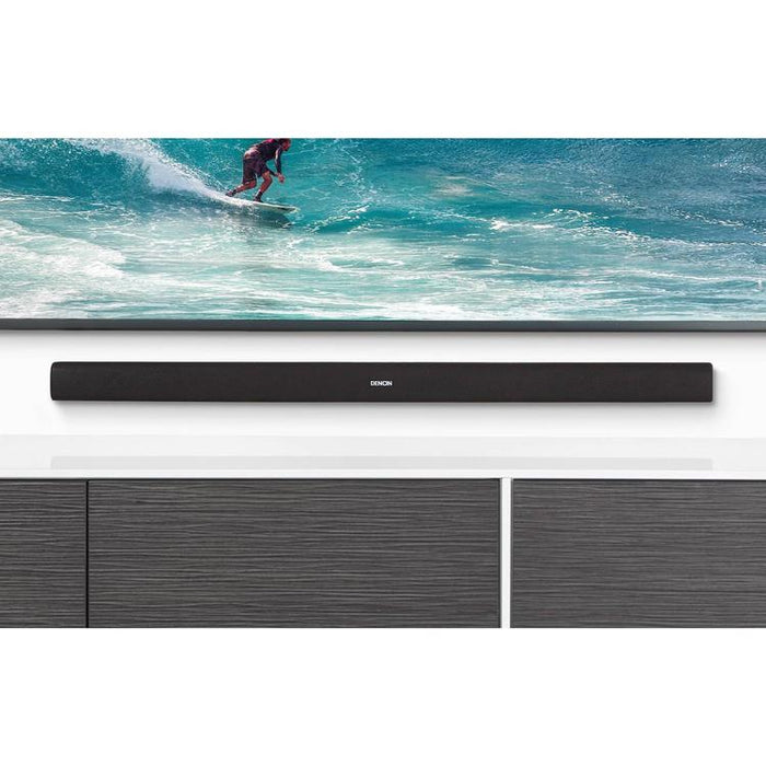 Denon DHT-S316 | Home Theater Sound Bar System - 2.1 channels - Bluetooth - Wireless Subwoofer - Black-SONXPLUS Granby