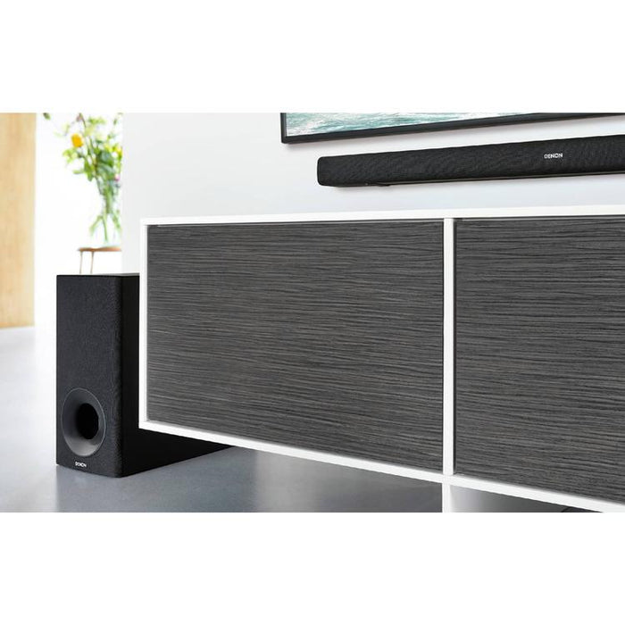 Denon DHT-S316 | Home Theater Sound Bar System - 2.1 channels - Bluetooth - Wireless Subwoofer - Black-SONXPLUS Granby