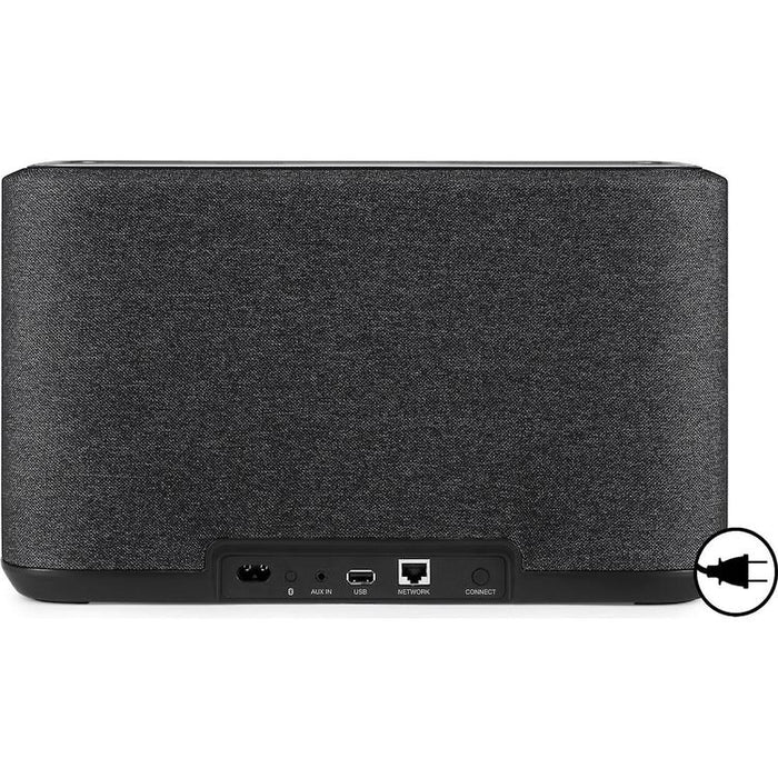 Denon HOME 350 | Haut-parleur intelligent sans fil - Bluetooth - Stéréo - HEOS intégré - Noir-SONXPLUS Granby