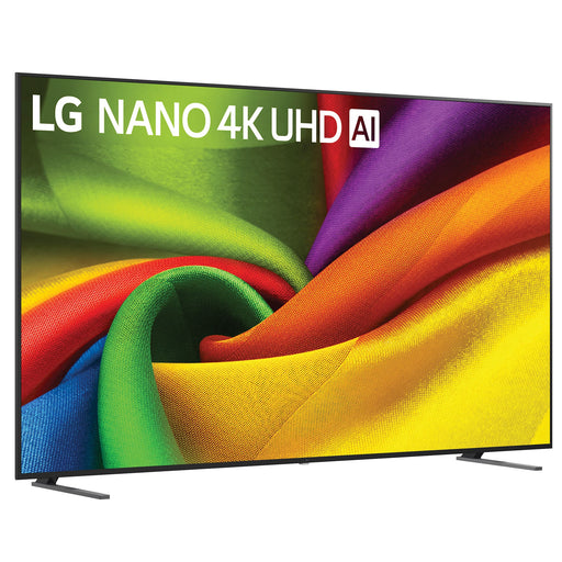 LG 98NU850BPUB | 98" UHD TV - 60Hz (VRR 144Hz) - NU85 Series - ThinQ AI | 02 | Sonxplus Granby