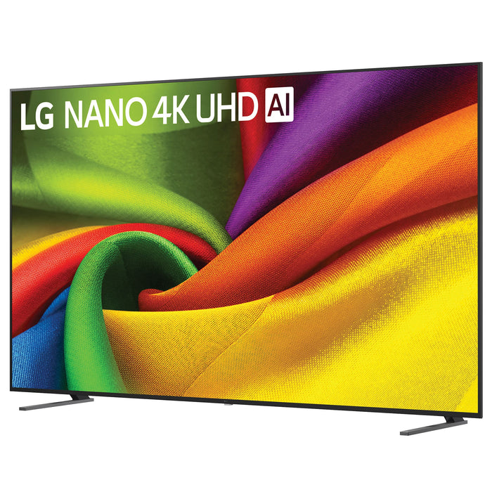 LG 98NU850BPUB | 98" UHD TV - 60Hz (VRR 144Hz) - NU85 Series - ThinQ AI | 03 | Sonxplus Granby