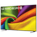 LG 98NU850BPUB | 98" UHD TV - 60Hz (VRR 144Hz) - NU85 Series - ThinQ AI | 03 | Sonxplus Granby