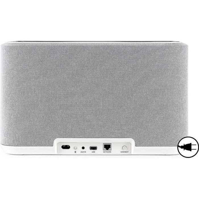 Denon HOME 350 | Wireless smart speaker - Bluetooth - Stereo - Integrated HEOS - White-SONXPLUS Granby