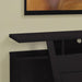 Monarch Specialties I2720 | TV Stand - 60" - 2 Storage Drawers - Espresso-SONXPLUS Granby