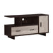 Monarch Specialties I2805 | TV stand - 48" - 1 Drawer - 1 Cabinet - Espresso/Taupe-SONXPLUS Granby