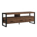 Monarch Specialties I2820 | TV stand - 60" - 3 Drawers - Dark brown-SONXPLUS Granby