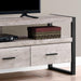 Monarch Specialties I2822 | TV stand - 60" - 3 Drawers - Taupe-SONXPLUS Granby