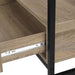 Monarch Specialties I2872 | Meuble TV - 48" - 2 Tiroirs de rangement - Taupe foncé-SONXPLUS Granby