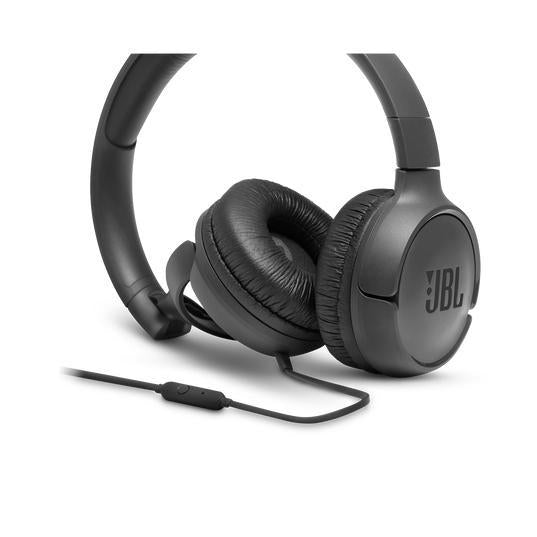 JBL Tune 500 | Wired on-ear headphones - Black-SONXPLUS Granby