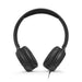 JBL Tune 500 | Wired on-ear headphones - Black-SONXPLUS Granby