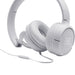 JBL Tune 500 | Wired on-ear headphones - White-SONXPLUS Granby