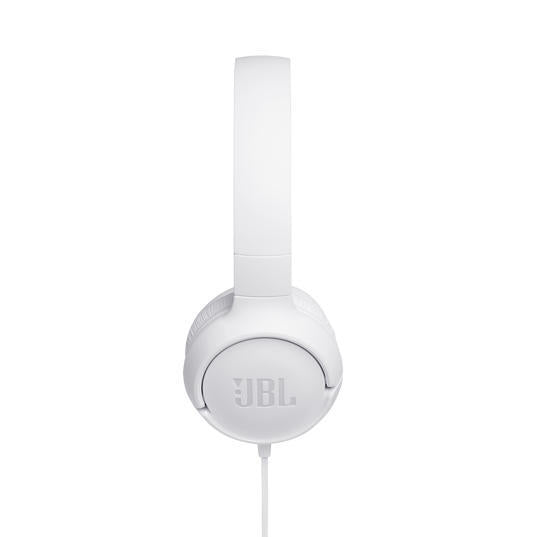 JBL Tune 500 | Wired on-ear headphones - White-SONXPLUS Granby