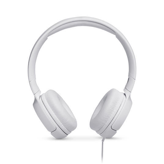 JBL Tune 500 | Wired on-ear headphones - White-SONXPLUS Granby