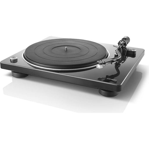 Denon DP-400 | Hi-Fi turntable - Automatic speed sensor - S-shaped speed arm - Black-SONXPLUS Granby