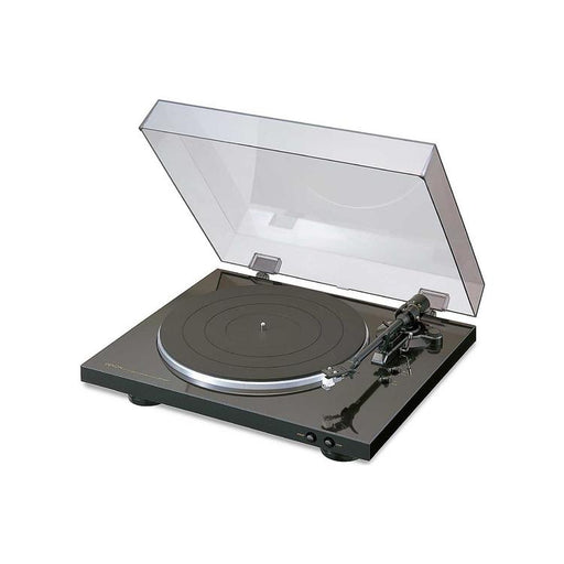 Denon DP-300F | Automatic turntable - Phono equalizer - Straight speed arm - Black-SONXPLUS Granby