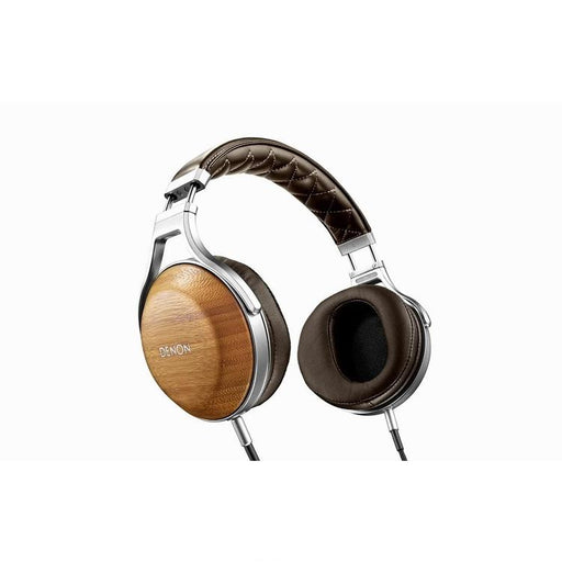 Denon AH-D9200 | Wired circum-aural headset - Bamboo shells - Aluminium structure - High-end - Lightweight-SONXPLUS Granby