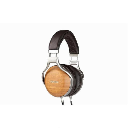 Denon AH-D9200 | Wired circum-aural headset - Bamboo shells - Aluminium structure - High-end - Lightweight-SONXPLUS Granby