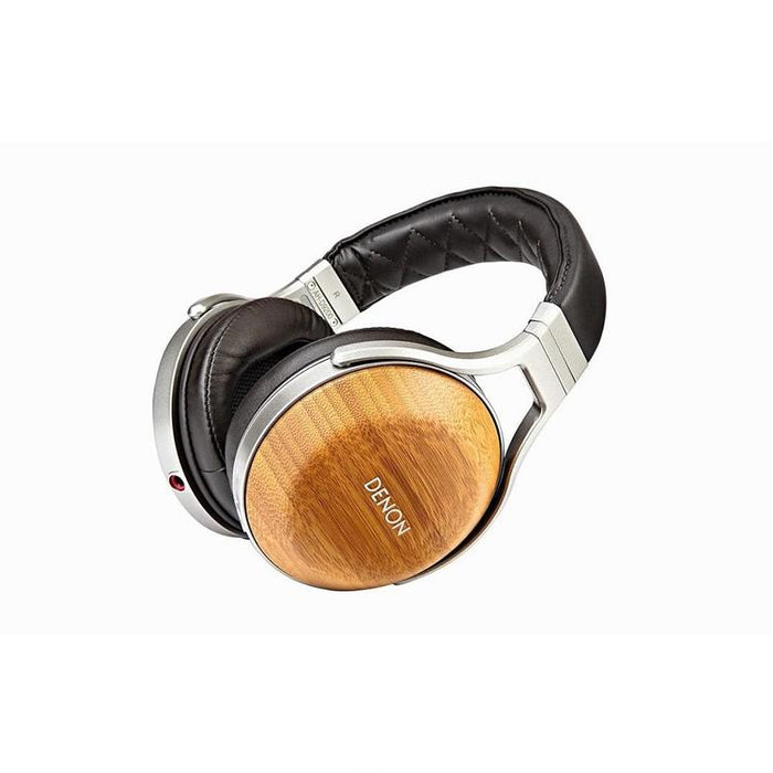 Denon AH-D9200 | Wired circum-aural headset - Bamboo shells - Aluminium structure - High-end - Lightweight-SONXPLUS Granby