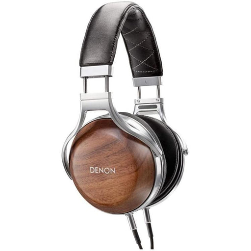 Denon AH-D7200 | Écouteur filaire circum-auriculaire - Performances Audiophiles - Coques en Noyer - Câble amovible en cuivre pur-SONXPLUS Granby