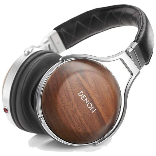 Denon AH-D7200 | Wired circum-aural headset - Audiophile performance - Walnut shells - Pure copper detachable cable-SONXPLUS Granby