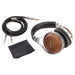 Denon AH-D7200 | Wired circum-aural headset - Audiophile performance - Walnut shells - Pure copper detachable cable-SONXPLUS Granby