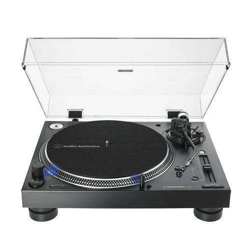 Audio-Technica LP140XP | Manual Turntable - Professional Direct-Drive - Black | 01 | Sonxplus Granby