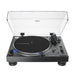 Audio-Technica LP140XP | Table tournante manuelle - Entraînement direct professionnelle - Noir | 01 | Sonxplus Granby