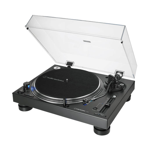 Audio-Technica LP140XP | Manual Turntable - Professional Direct-Drive - Black | 02 | Sonxplus Granby