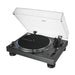 Audio-Technica LP140XP | Table tournante manuelle - Entraînement direct professionnelle - Noir | 02 | Sonxplus Granby