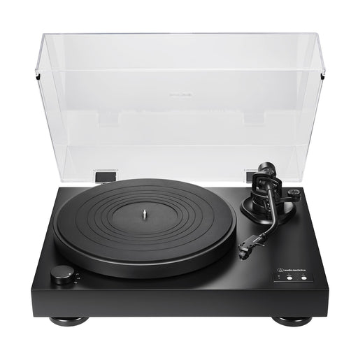 Audio-Technica AT-LP8X | Turntable - Semi-Automatic - Black | 01 | Sonxplus Granby