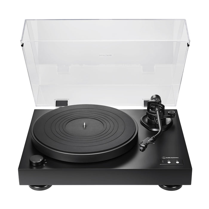 Audio-Technica AT-LP8X | Table tournante - semi-automatique - Noir | 01 | Sonxplus Granby