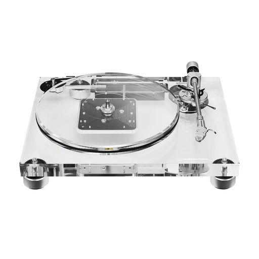 Audio-Technica AT-LPA2 | Turntable - Fully Manual - Acrylic | 01 | Sonxplus Granby