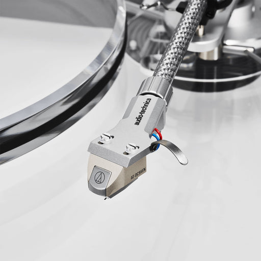 Audio-Technica AT-LPA2 | Turntable - Fully Manual - Acrylic | 02 | Sonxplus Granby
