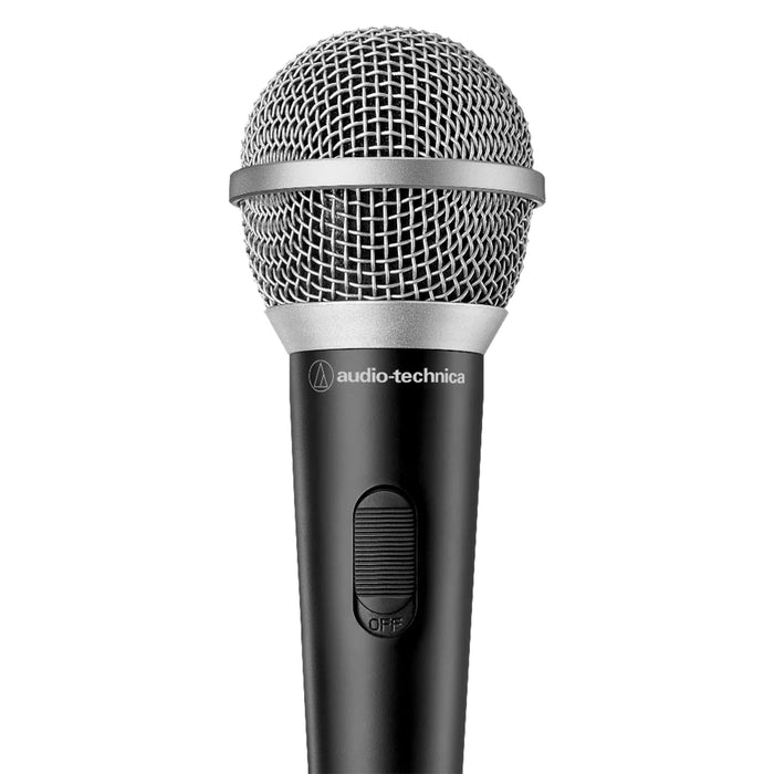 Audio-Technica ATR1200X | Microphone dynamique - unidirectionnel pour voix/instrument | 03 | Sonxplus Granby