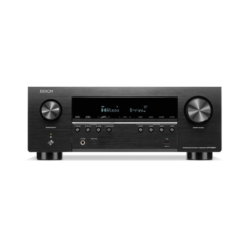 Denon AVR-S980H | AV Receiver - 7.2-channel amplification - Home Theater - 8K - HEOS - Black | 01 | Sonxplus Granby