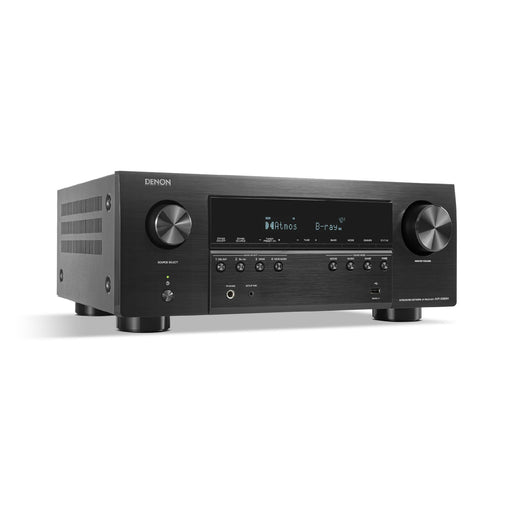 Denon AVR-S980H | AV Receiver - 7.2-channel amplification - Home Theater - 8K - HEOS - Black | 02 | Sonxplus Granby
