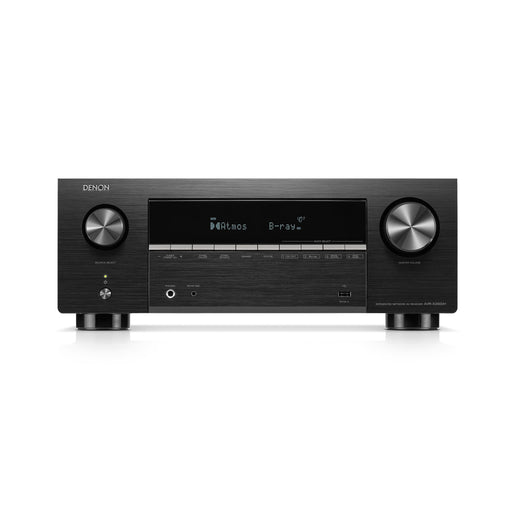 Denon AVRX2900H | AV Receiver - 7.2-channel - Home Theater - 8K - HEOS - Black | 01 | Sonxplus Granby