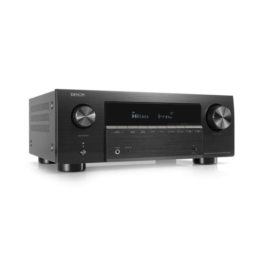 Denon AVRX2900H | AV Receiver - 7.2-channel - Home Theater - 8K - HEOS - Black | 02 | Sonxplus Granby